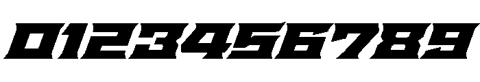 Staten XExpandedBlackOblique Instance Font OTHER CHARS