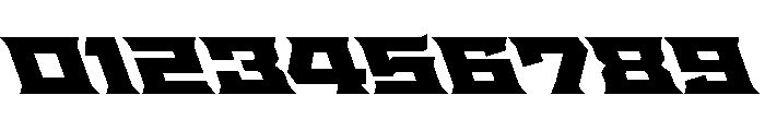 Staten XExpandedBlackReverse Instance Font OTHER CHARS