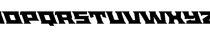 Staten XExpandedBlackReverse Instance Font UPPERCASE