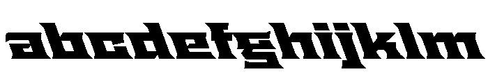 Staten XExpandedBlackReverse Instance FONT