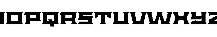 Staten XExpandedBold Instance Font UPPERCASE
