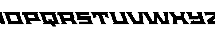 Staten XExpandedBoldReverse Instance Font UPPERCASE