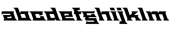 Staten XExpandedBoldReverse Instance FONT