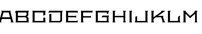 Staten XExpandedBook Instance Font UPPERCASE