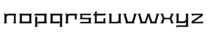 Staten XExpandedBook Instance Font LOWERCASE