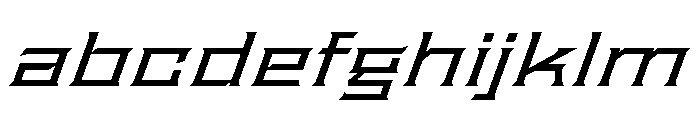 Staten XExpandedBookOblique Instance FONT