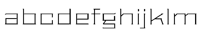 Staten XExpandedExtraLight Instance FONT