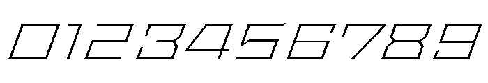 Staten XExpandedExtraLightOblique Instance Font OTHER CHARS
