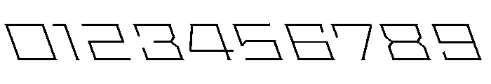 Staten XExpandedExtraLightReverse Instance Font OTHER CHARS