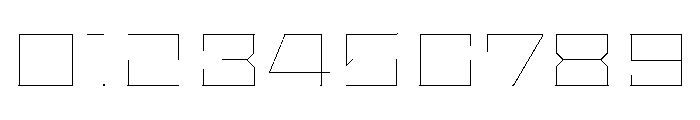 Staten XExpandedHairline Instance Font OTHER CHARS