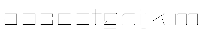 Staten XExpandedHairline Instance FONT