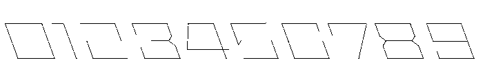 Staten XExpandedHairlineReverse Instance Font OTHER CHARS