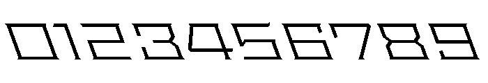 Staten XExpandedLightReverse Instance Font OTHER CHARS