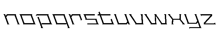 Staten XExpandedLightReverse Instance Font LOWERCASE