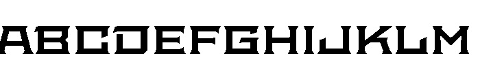 Staten XExpandedSemibold Instance Font UPPERCASE