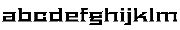 Staten XExpandedSemibold Instance FONT