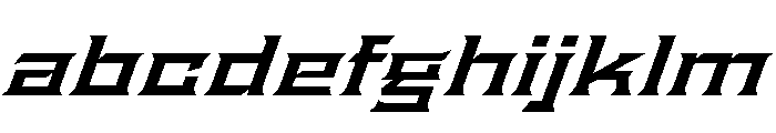 Staten XExpandedSemiboldOblique Instance FONT