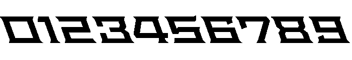 Staten XExpandedSemiboldReverse Instance Font OTHER CHARS