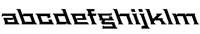 Staten XExpandedSemiboldReverse Instance FONT