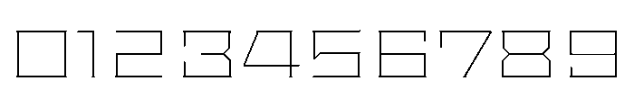 Staten XExpandedThin Instance Font OTHER CHARS