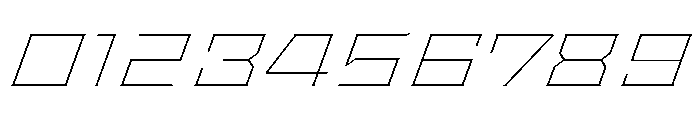 Staten XExpandedThinOblique Instance Font OTHER CHARS