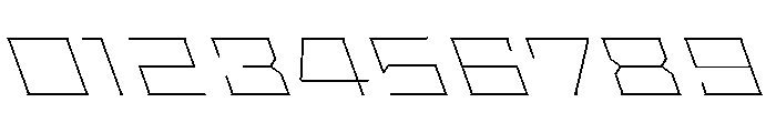 Staten XExpandedThinReverse Instance Font OTHER CHARS
