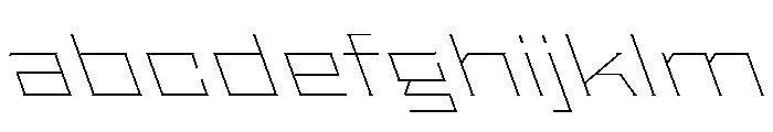 Staten XExpandedThinReverse Instance FONT