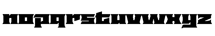Staten XExpandedUltra Instance Font LOWERCASE