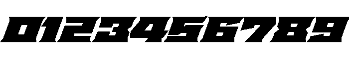 Staten XExpandedUltraOblique Instance Font OTHER CHARS