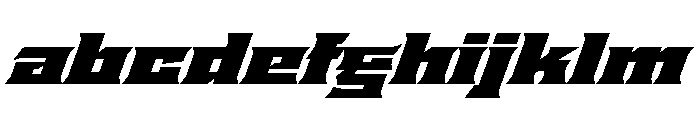 Staten XExpandedUltraOblique Instance FONT