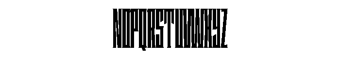 Staten XXCompressedBlack Instance Font UPPERCASE