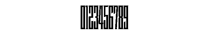 Staten XXCompressedBold Instance Font OTHER CHARS