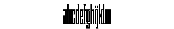 Staten XXCompressedBold Instance FONT