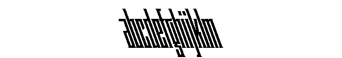 Staten XXCompressedBoldReverse Instance FONT