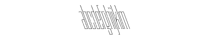 Staten XXCompressedHairlineReverse Instance FONT