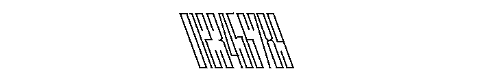 Staten XXCompressedLightReverse Instance Font OTHER CHARS