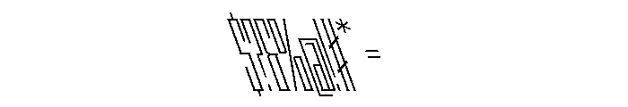 Staten XXCompressedLightReverse Instance Font OTHER CHARS