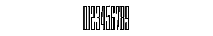 Staten XXCompressedSemibold Instance Font OTHER CHARS