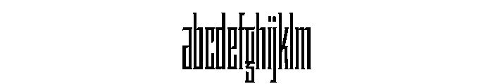 Staten XXCompressedSemibold Instance FONT