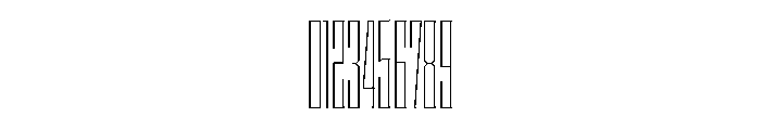Staten XXCompressedThin Instance Font OTHER CHARS
