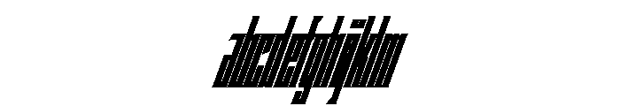 Staten XXCompressedUltraOblique Instance FONT