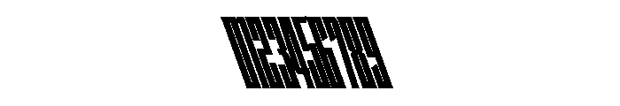 Staten XXCompressedUltraReverse Instance Font OTHER CHARS