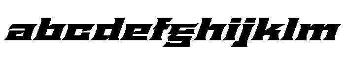 Staten XXExpandedBlackOblique Instance FONT