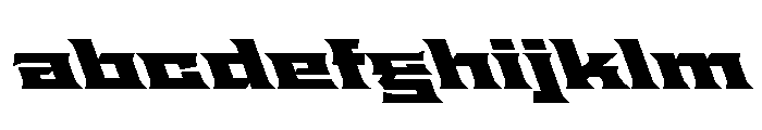 Staten XXExpandedBlackReverse Instance FONT
