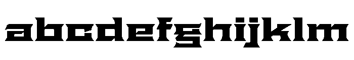 Staten XXExpandedBold Instance FONT