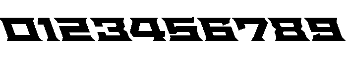 Staten XXExpandedBoldReverse Instance Font OTHER CHARS