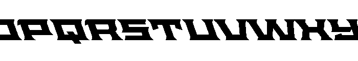 Staten XXExpandedBoldReverse Instance Font UPPERCASE