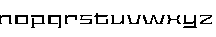 Staten XXExpandedBook Instance Font LOWERCASE