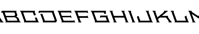 Staten XXExpandedBookReverse Instance Font UPPERCASE