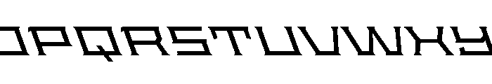 Staten XXExpandedBookReverse Instance Font UPPERCASE
